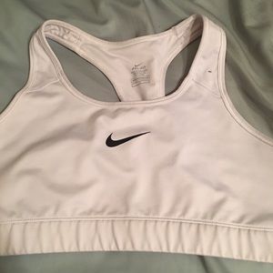 Nike driFit sports bra size LG