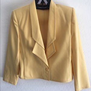 Vintage baby yellow suit.