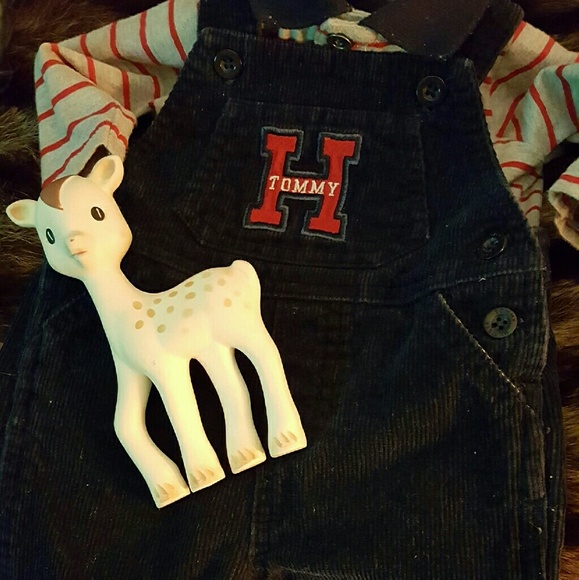 Tommy Hilfiger 2 piece overall set