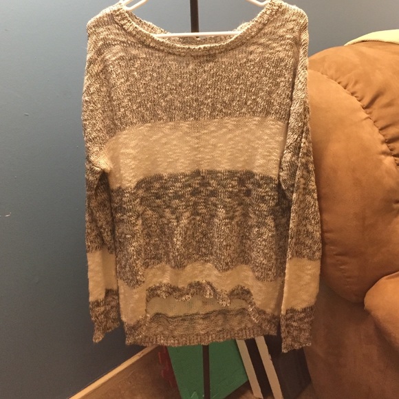 Oversized sweater