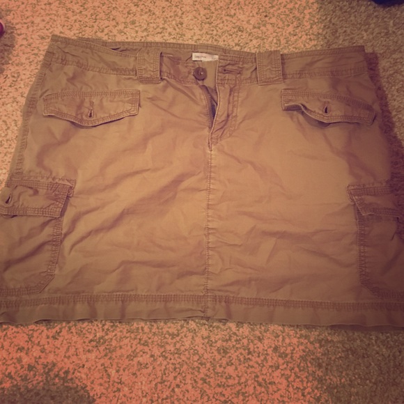 Gap Surplus Cargo Skirt
