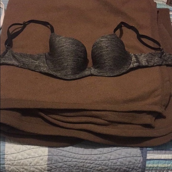 Marble B&W Bra From PINK
