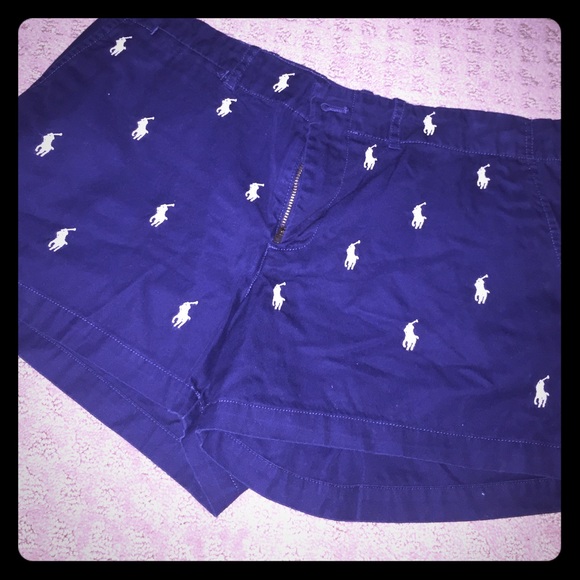 Ralph Lauren midi sport shorts!
