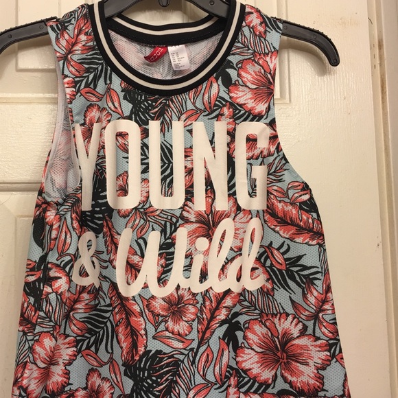 H&m jersey tank