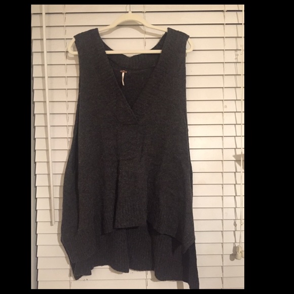 *Free People* Wool Sweater Vest
