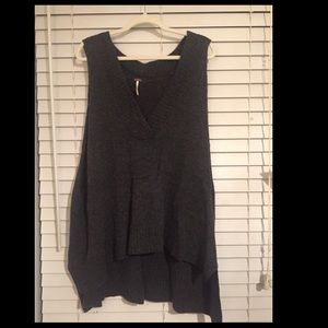 *Free People* Wool Sweater Vest