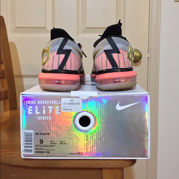 SOLD! KD vi Elite Sneakers - Picture 3 of 4