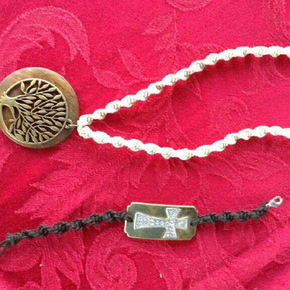 Handmade Handwoven jewelry