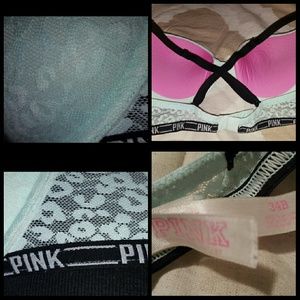 Victoria secret pink bra