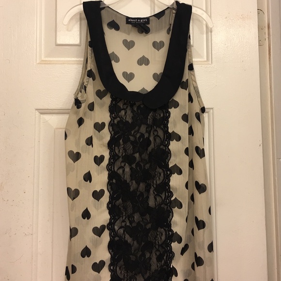 B&W BLOUSE