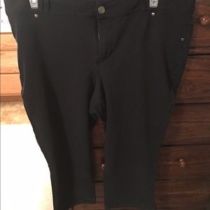 Black dress pants