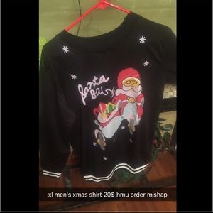 Christmas shirt