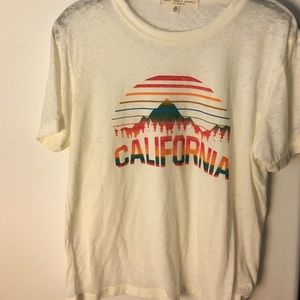 Off White "California" Tee