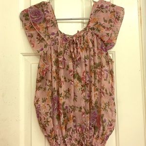 Flower blouse