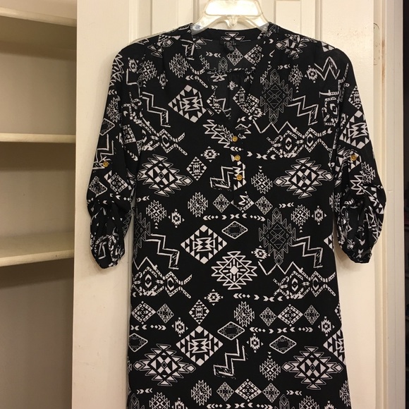 Tshirt blouse dress
