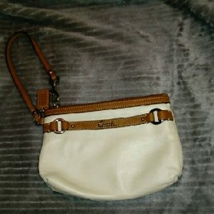 Small Leather Coach bag