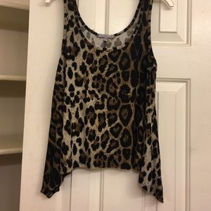 Cheetah blouse fit