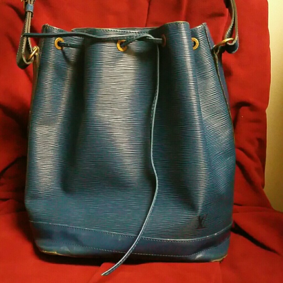 Blue Bucket bag