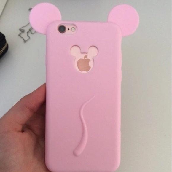 💜Soft 3D Mickey Mouse Iphone6/6S Case💜