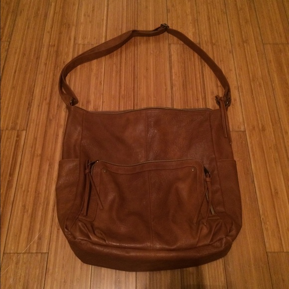 Brown bag that can be used for anything.