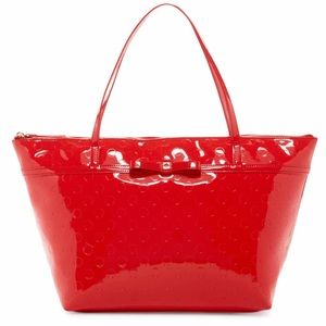 Kate Spade Camellia Street Sophie Tote in CHILIRED