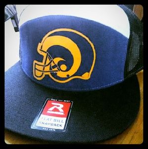 Los Angeles RAMS snapback Richardson  edition.