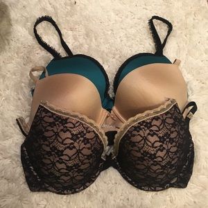 Aerie Push Up Bras! Buy 2 get third free!