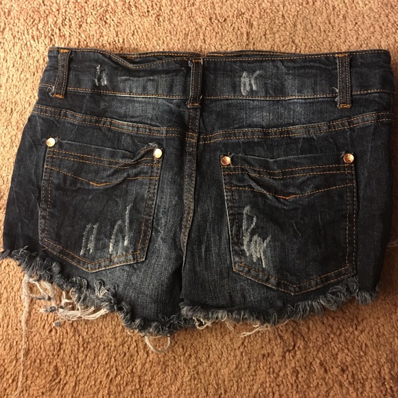 Booty shorts