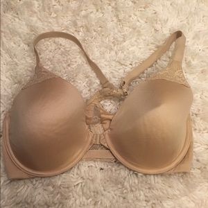 New Cream Racerback bra!