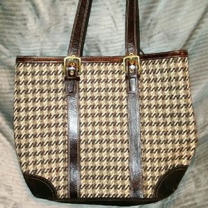 Large Vintage Coach Shoulder Bag