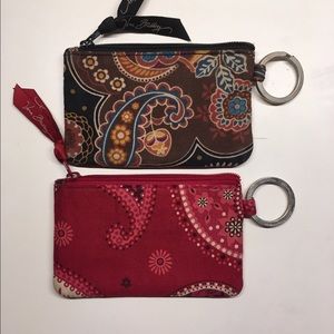 Vera Bradley ID zip case