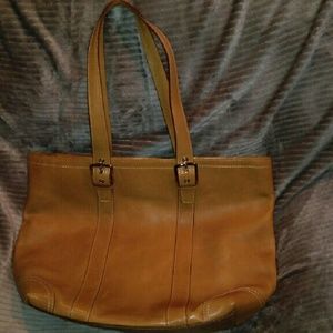 Genuine Coach Shoulder / Tote Bag