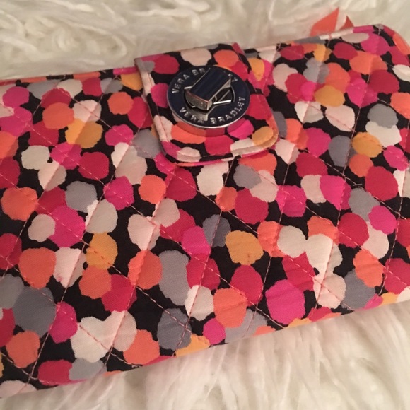 Vera Bradley Turn lock wallet