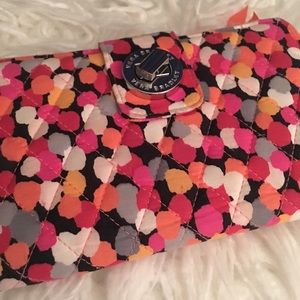 Vera Bradley Turn lock wallet