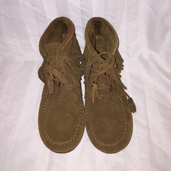 Minnetonka Booties