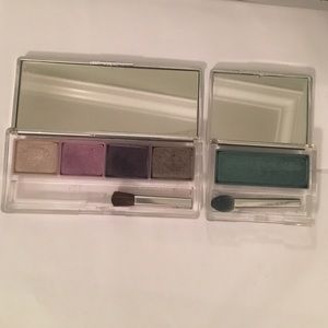 Clinique eyeshadow quad AND single
