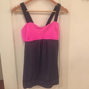 Lulu running/workout top.