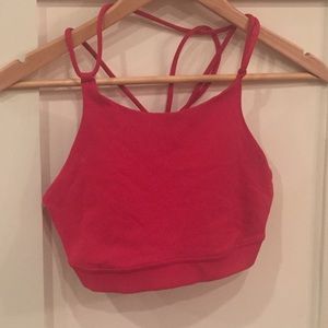 Lulu yoga bra.