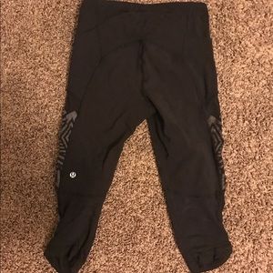 Lululemon leggings- size 2/4