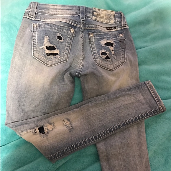 Trade for Denise 😊 Miss Me Skinny Jeans