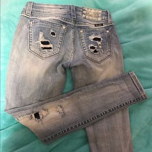 Trade for Denise 😊 Miss Me Skinny Jeans