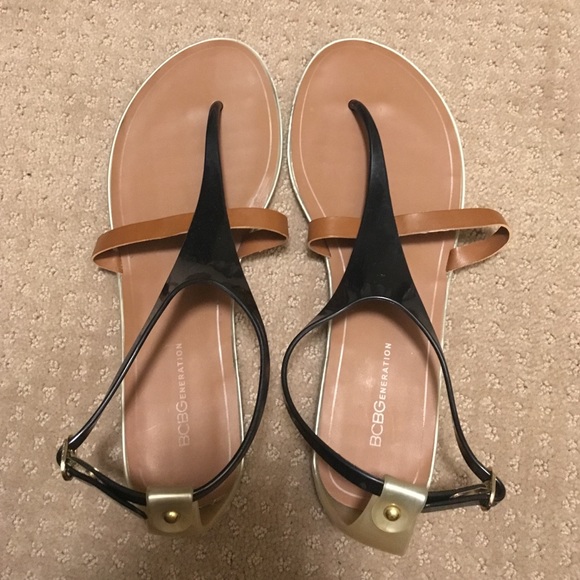 BCBGeneration Shoes - BCBG Strappy Sandals