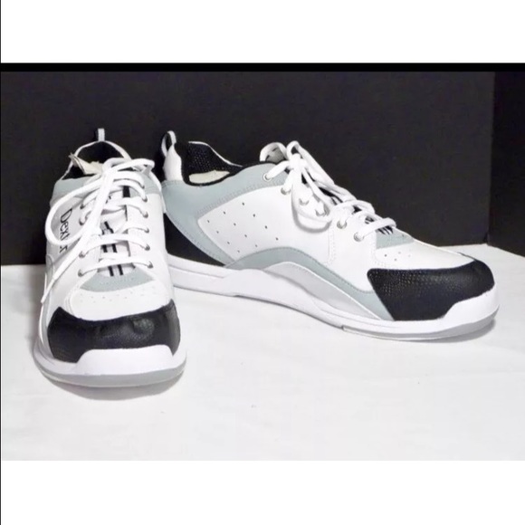 Dexter Scott White Bowling Shoes Men's 8 M B2541-9