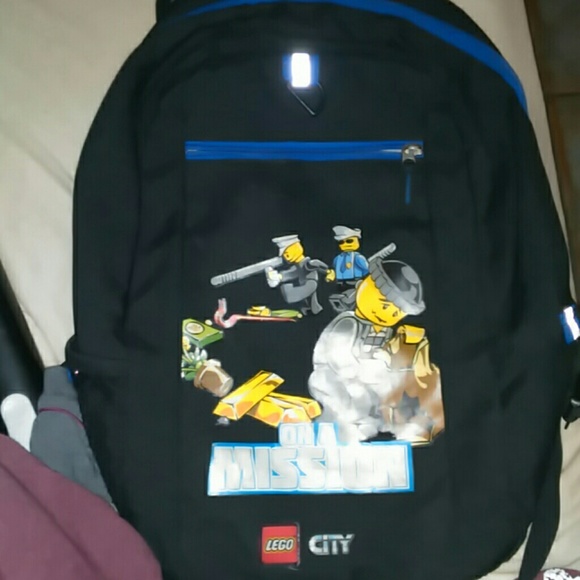 Lego school bag
