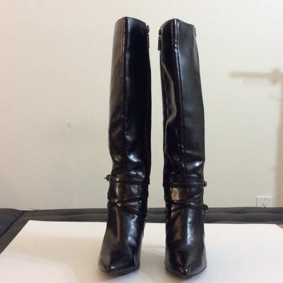 Norina black boot by Calvin Klein