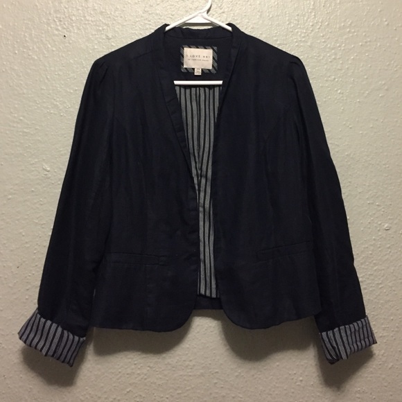 Navy blue blazer