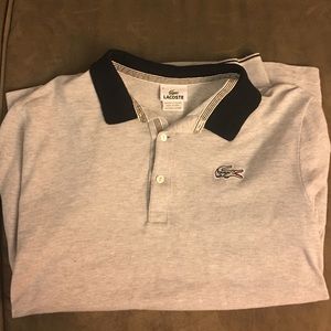 Lacoste Long sleeve Polo size 6
