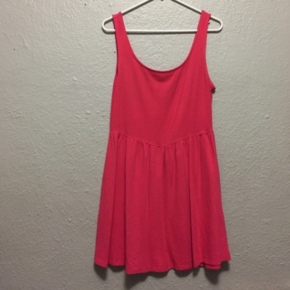 Pink summer dress