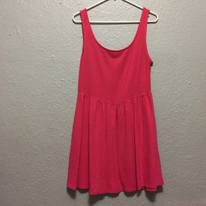 Pink summer dress