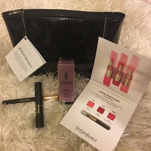 Brand-new YSL mini size makeup set